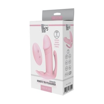 Triple Vibrator met Afstandsbediening