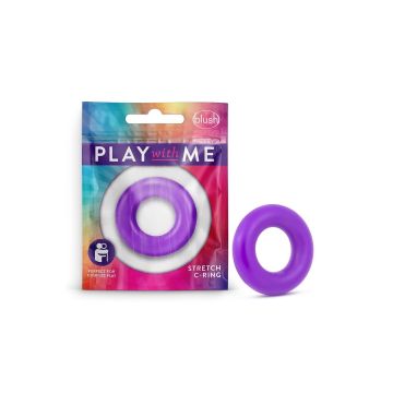 Rekbare Cockring Play With Me