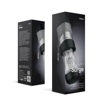 Roterende & Zuigende Masturbator Nexus – Alpha Surge