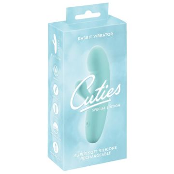 Cuties Rabbit Vibrator - Turkoois