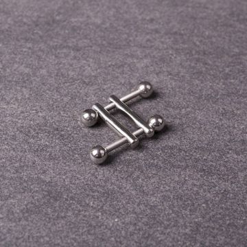 Tepelklem zilver