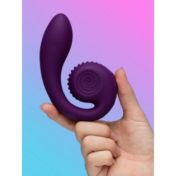 Snail Vibe Gizi Vibrator - Paars