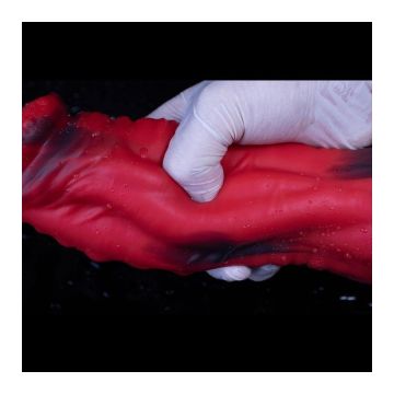 Monster Dildo Milirax M - Rood
