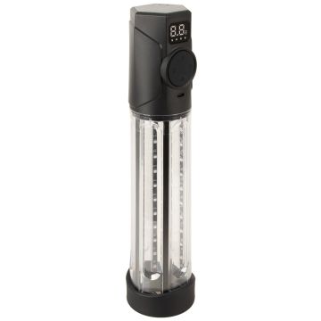 Mr Boner Penispomp Red Light Power Pump - Transparant