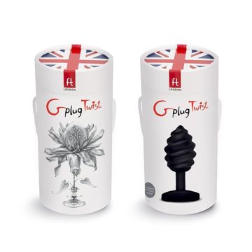 Gplug Twist - Zwart