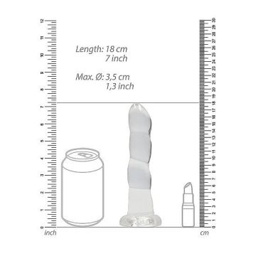 Dildo Suction Cup - Transparent