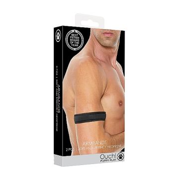 Armband Puppy Play - Zwart