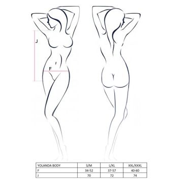 Yolanda Body - Zwart