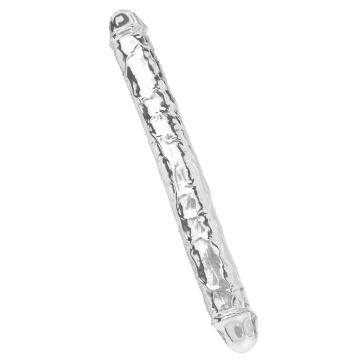 Realistische Dubbele Dildo Clear