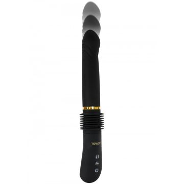 Stotende Vibrator Magnum Opus - Zwart