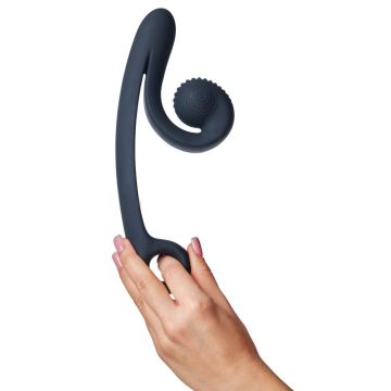 Snail Vibe Curve Vibrator - Zwart