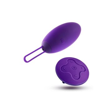 Blush Wellness Vibrerend Eitje met Afstandsbediening Imara - Paars