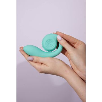 Snail Vibe Gizi Vibrator - Groen