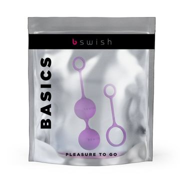 B Swish - bfit Basic Kegel Balls Paars
