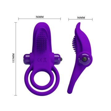 Vibrerende cockring Vibrant Penis Ring 