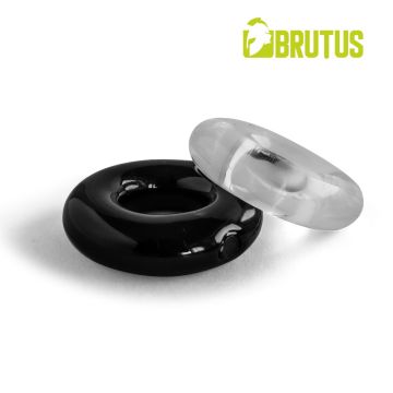Cockringen Brutus Elastico Stretchy - Zwart Transparant