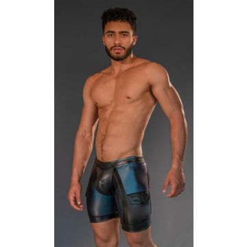 Dale mas rebel skin Bike Short - Blauw/Zwart