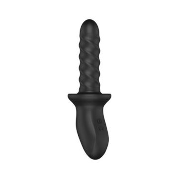 Nexus Stotende en Roterende Massager Ascend - Zwart