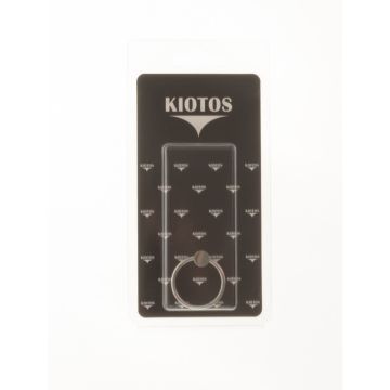 Stalen Eikelring met Button