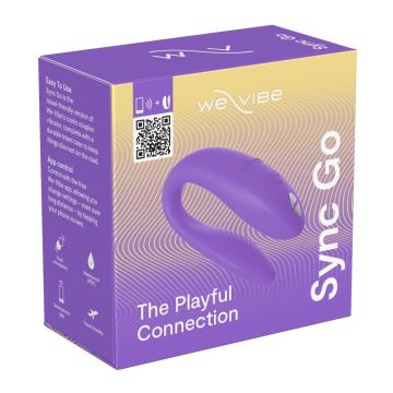 Koppel Vibrator Sync Go - Paars