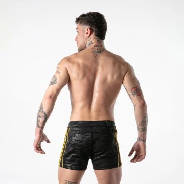 Locker Gear Full Military Access Short - Zwart/Geel