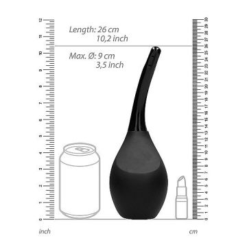 Intieme Douche Ouch 310 ml - Zwart