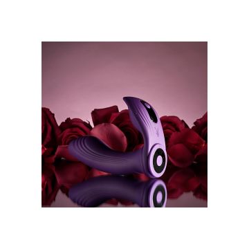 Vibrator Rev Me Up Playboy - Paars