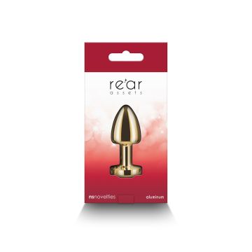 Buttplug Rear Assets Petite Goud