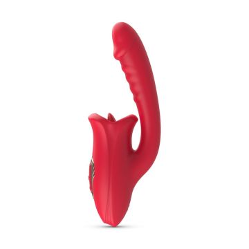 Clitoris Vibrator Teazers - Rood