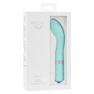G-Spot Vibrator met Swarovski Crystal - Groen