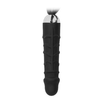Leren Zweep met Dildo Handvat - Ouch!