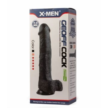 Realistische Dildo Geoff 30 cm