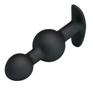 Butt Plug met Geisha Binnenbal