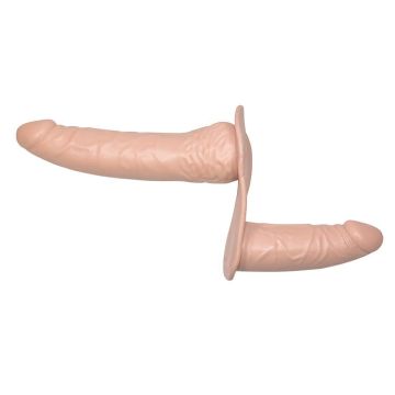 Dubbele Dong Strap-On