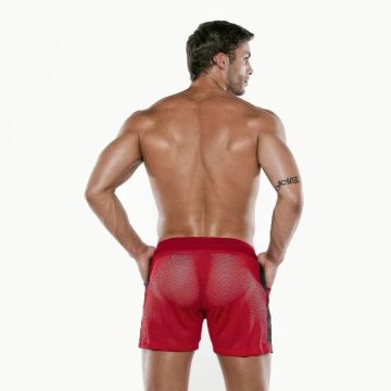 Code 22 See Me Korte Broek - Rood