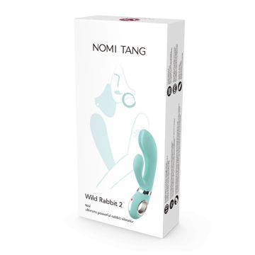 Rabbit Vibrator 2 Teal - Nomi Tang
