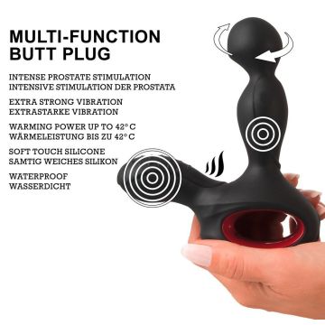Prostaat Vibrator met Afstandsbediening