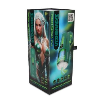 Multifunctionele Masturbator Masturs Ayla - Forest Warrior
