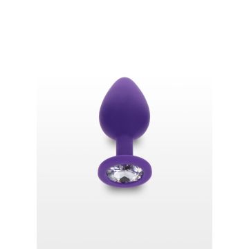 Buttplug Diamond Booty Jewel Medium - Paars