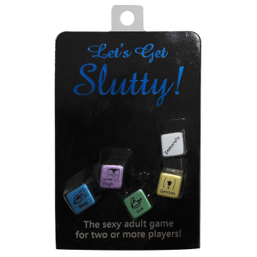 Dobbelstenen Let's Get Slutty!