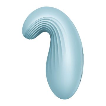 Satisfyer Dipping Delight Blauw