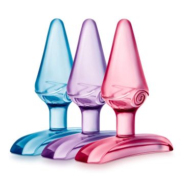 Mini Buttplug Play With Me Hard -Blauw