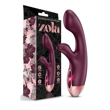 Verwarmende Duo Vibrator Zola