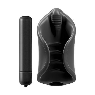 Vibrerende Siliconen Masturbator