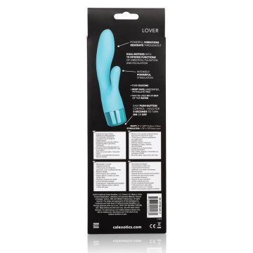 Rabbit Vibrator Eden Lover - Blauw (OP=OP)