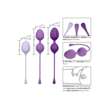Training Set Kegel - 3 stuks