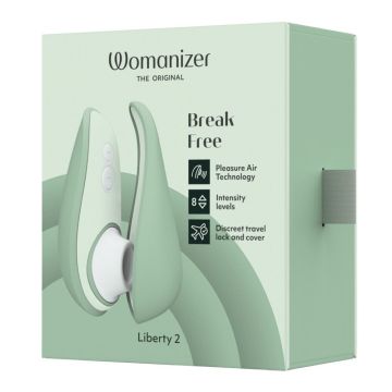 Womanizer Liberty 2 - Turquoise