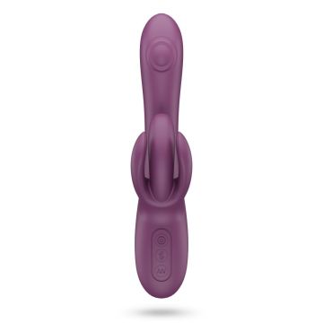 Rabbit Vibrator with Tapping G-Pulse Plus