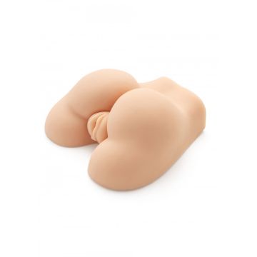 XXL Vibrerende Masturbator Fat Ass Fucker