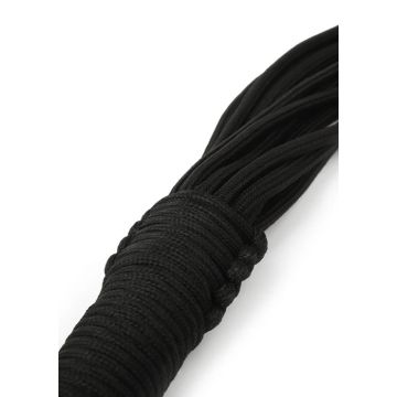 Knot Flogger Nylon - Zwart